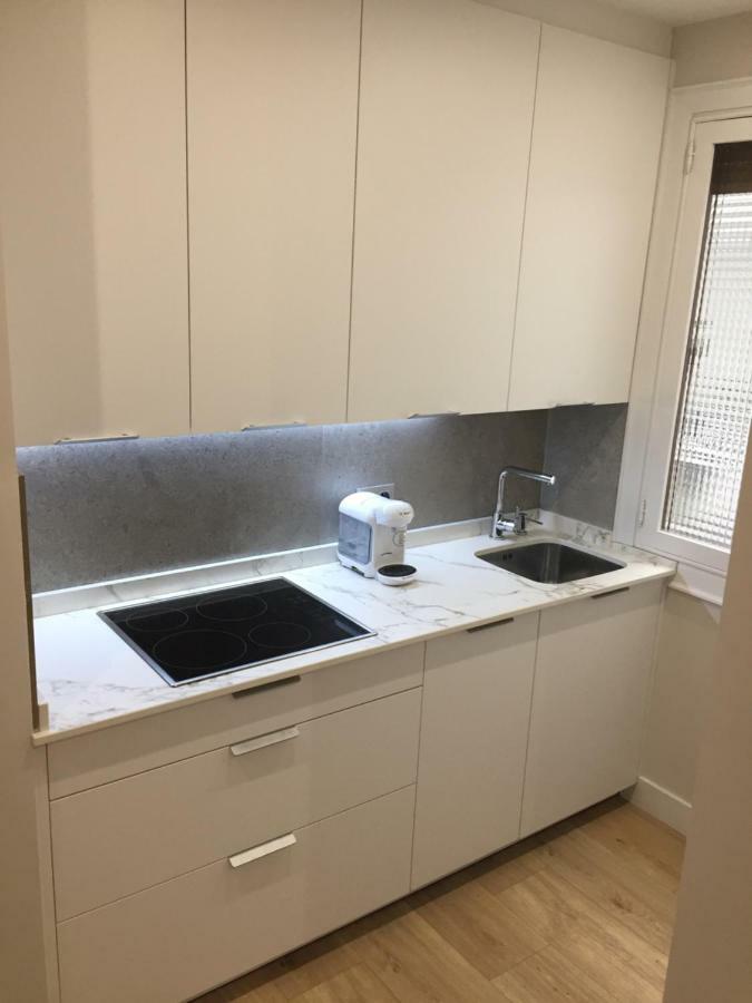 Apartamento Tiboli Con Parking Gratuito Bilbao Luaran gambar